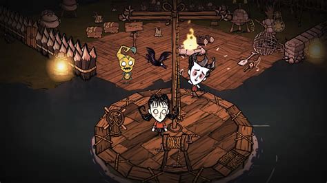 don t starve together|Don't Starve Together 2021 Gameplay Trailer .